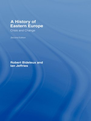 cover image of A history of Eastern Europe